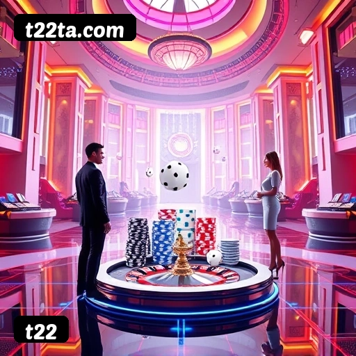 t22 segurança SSL 256-bit - Licença Curaçao, eCOGRA, GLI certificado